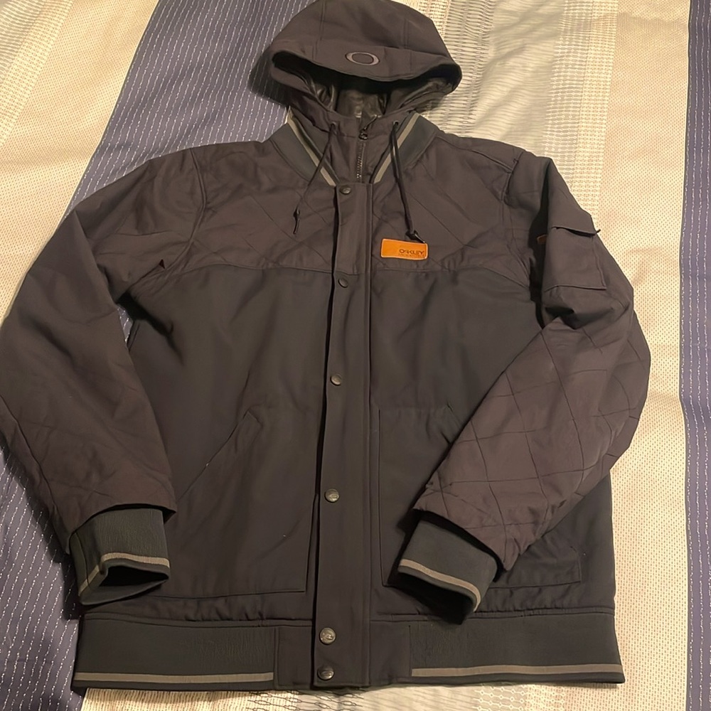 Mens Oakley Factory Pilot Winter Ski Jacket